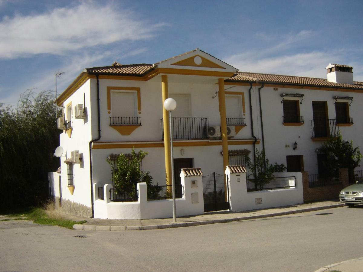 Gasthaus Casa La Vega El Bosque Exterior foto